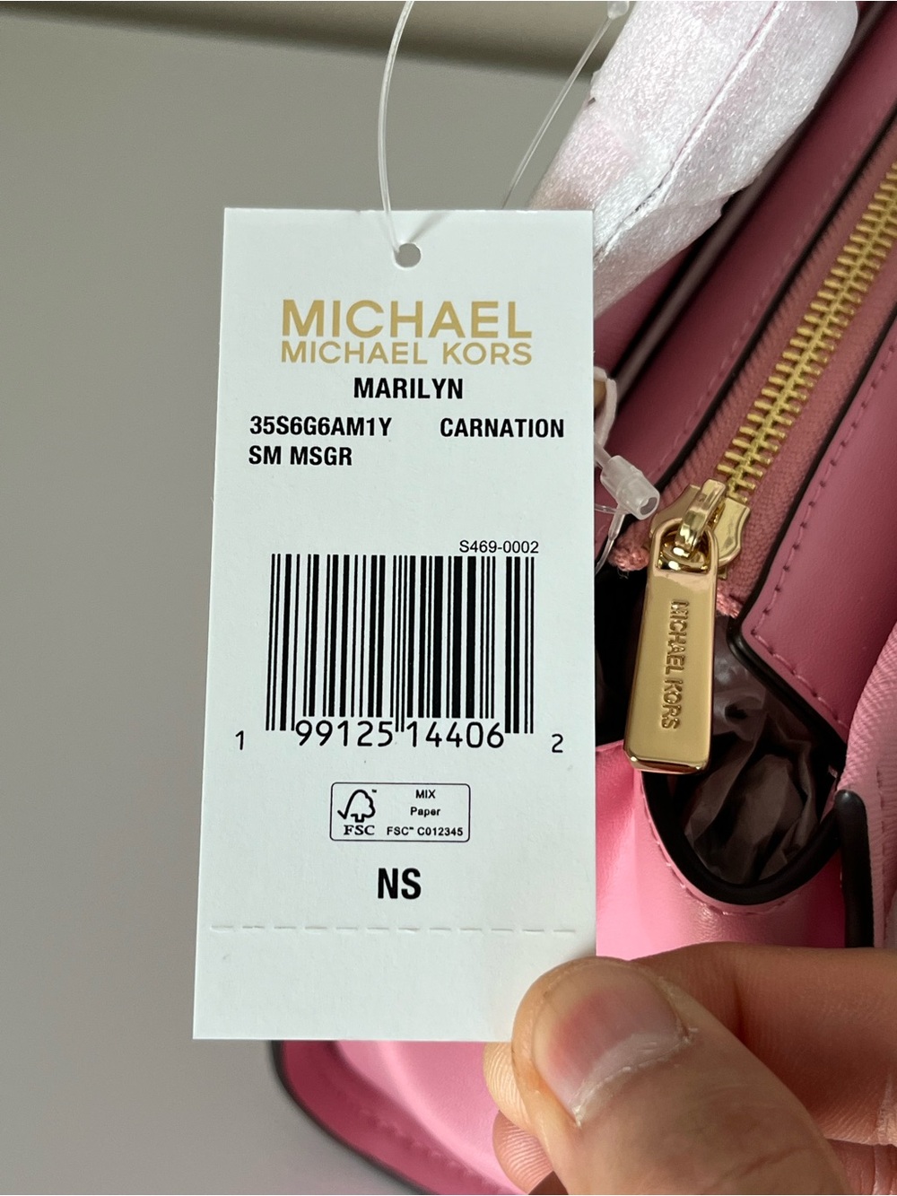🌼Michael Kors Marilyn Small Floral Embellished Satchel - Picture 5 of 8
